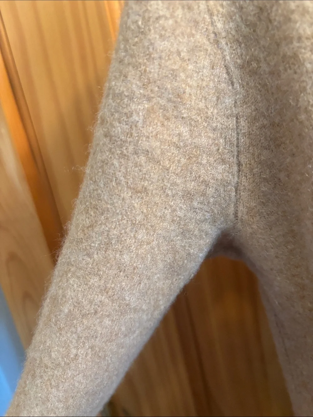 J. Crew Beige Crewneck Sweater